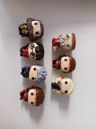 7 Funkos Harry Potter Kinder Joy
