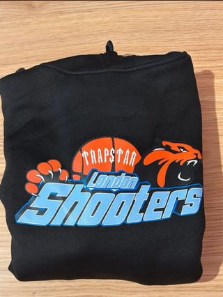 Sudadera Trapstar Negra