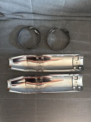 Protectores Escape Harley Davidson Sportster