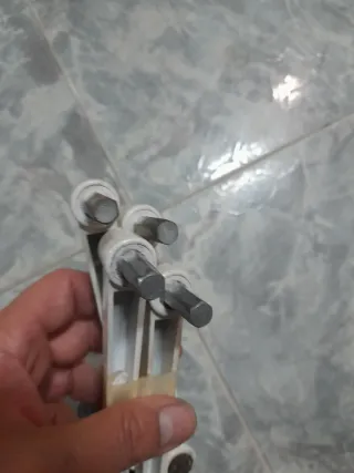 Manivela para persianas antiguas