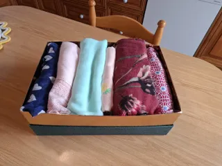 Fulares de cuello estampados