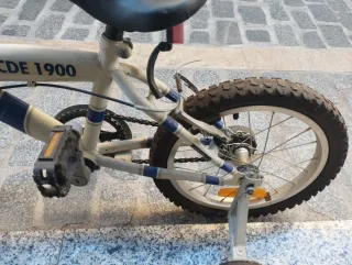 Bicicleta infantil RCDE 1900