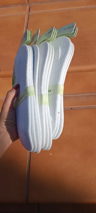 Calcetines Pinkies Transpirables nuevos 10 pares