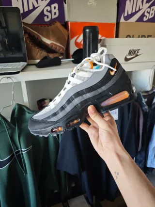 Nike Air Max 95 Bright Mandarin