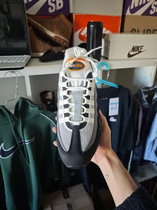 Nike Air Max 95 Bright Mandarin