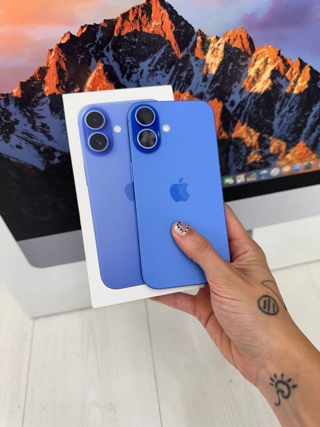 iPhone 16 Plus 128gb SEMI NUEVO