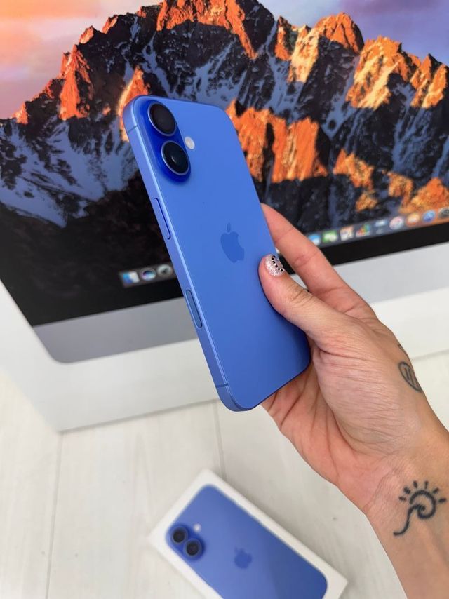 iPhone 16 Plus 128gb SEMI NUEVO