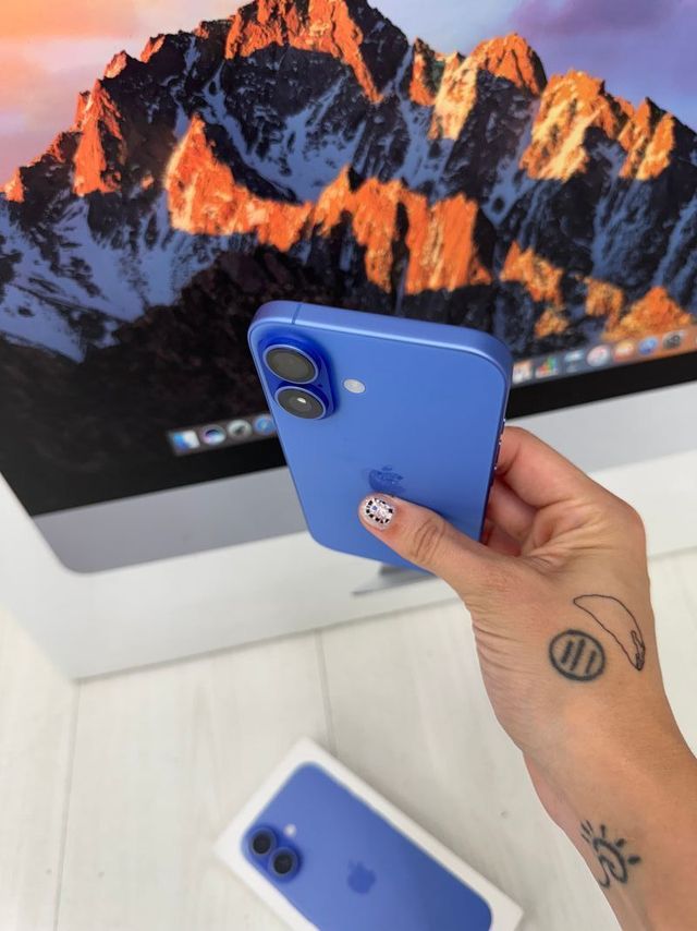 iPhone 16 Plus 128gb SEMI NUEVO