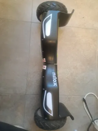 Hoverboard Nilox Casi Nuevo