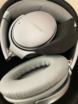 Auriculares Bose QuietComfort Plata