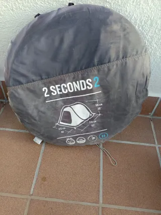 Tienda de campaña 2 Seconds 2 personas