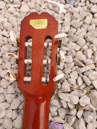 Guitarra Clásica Madera Natural