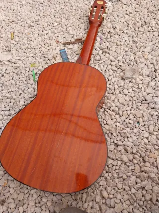 Guitarra Clásica Madera Natural