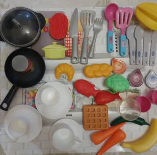 Cucina giocattolo Smoby con accessori