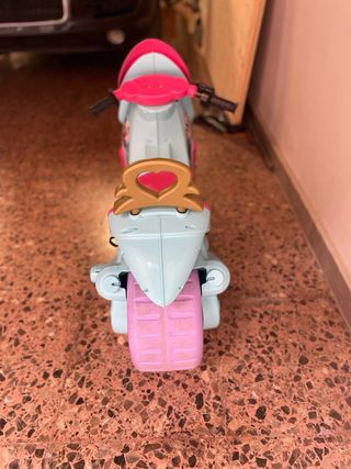 Moto Eléctrica Frozen Niña