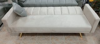 Sofá Cama Bogotá Beige. ¡ELEGANTE Y ECONÓMICO!
