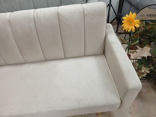 Sofá Cama Bogotá Beige. ¡ELEGANTE Y ECONÓMICO!