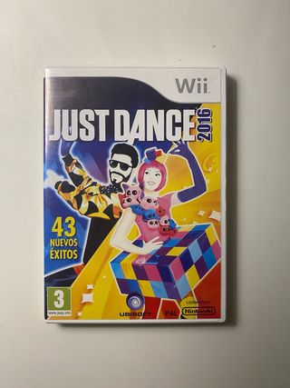 Just Dance 2016 Wii