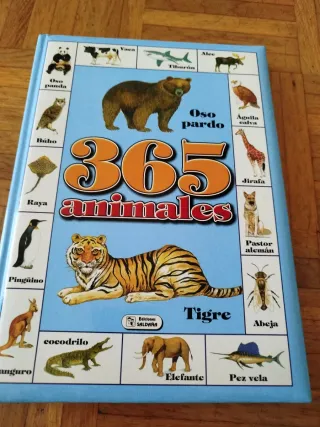 Lote de libros de animales. O por separado.