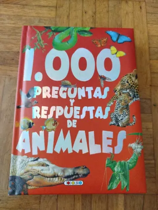Lote de libros de animales. O por separado.