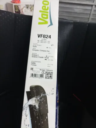 Limpiaparabrisas Valeo VF824 sin estrenar