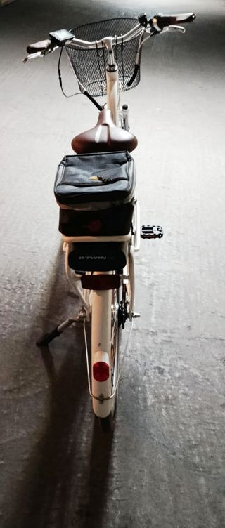 Bici Eléctrica Paseo Blanca