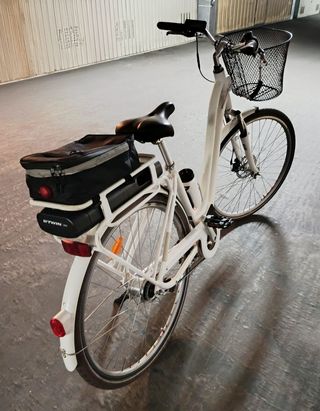 Bici Eléctrica Paseo Blanca