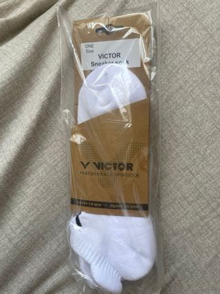 Pack 2 calcetines bádminton Victor