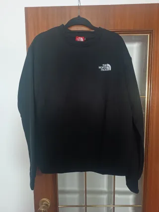 Sudadera The North Face Negra Talla XL