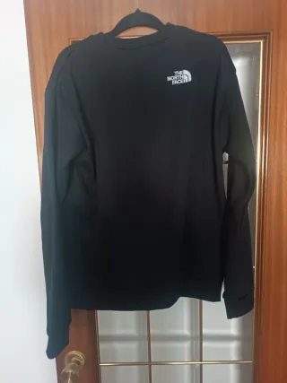 Sudadera The North Face Negra Talla XL