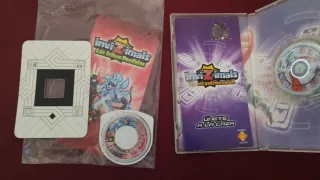 Pack Invizimals PSP