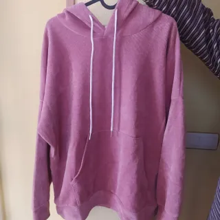 Sudadera Rosa Palo Talla XXL