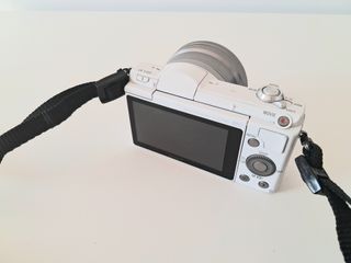 Cámara Sony A5100 Blanca