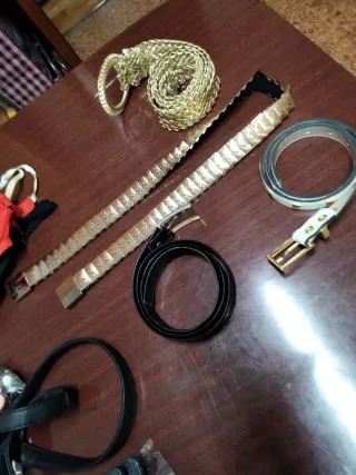 Lote de cinturones varios