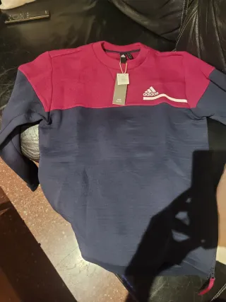 Sudadera Adidas Talla M Rosa