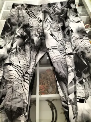 Mallas Adidas Talla S Estampado Geométrico