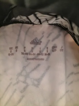 Mallas Adidas Talla S Estampado Geométrico