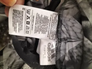 Mallas Adidas Talla S Estampado Geométrico