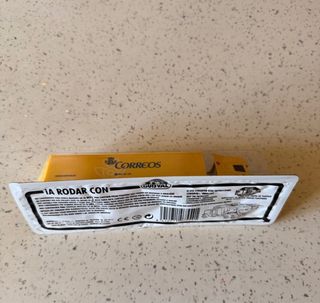 CAMION CORREOS GUISVAL 16 CM SIN ABRIR