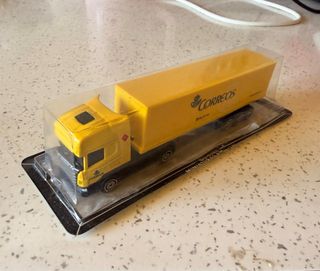 CAMION CORREOS GUISVAL 16 CM SIN ABRIR