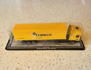 CAMION CORREOS GUISVAL 16 CM SIN ABRIR