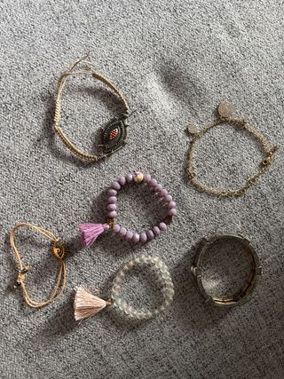 Lote 5 Pulseras Boho Chic