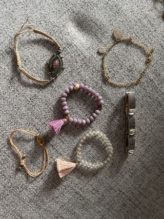 Lote 5 Pulseras Boho Chic