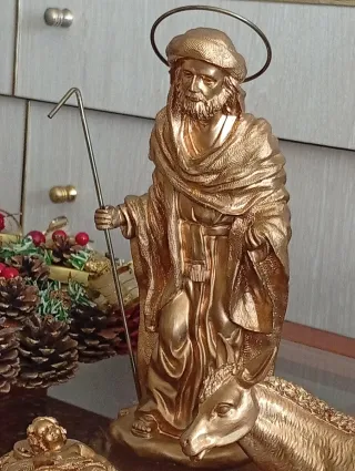 Belén 5 Piezas Dorado