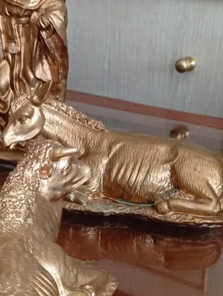 Belén 5 Piezas Dorado