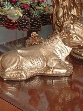 Belén 5 Piezas Dorado