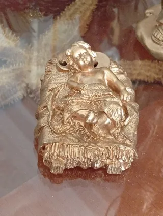 Belén 5 Piezas Dorado