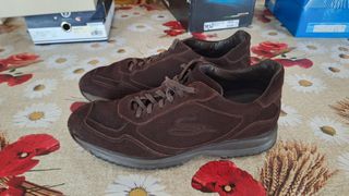 Scarpe Santoni marroni