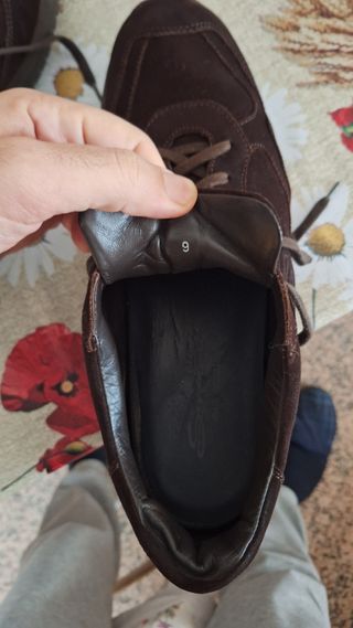 Scarpe Santoni marroni