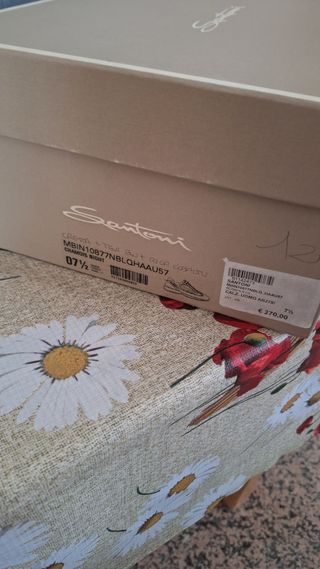 Scarpe Santoni marroni